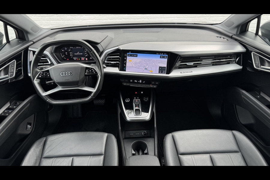 Audi Q4 e-tron 35 Launch edition 55 kWh SOH 91% Navi Carplay Leder Stoelverw All-Season banden PDC V+A Clima