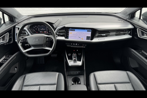 Audi Q4 e-tron 35 Launch edition 55 kWh SOH 91% Navi Carplay Leder Stoelverw All-Season banden PDC V+A Clima