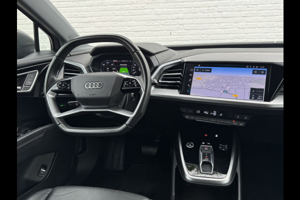 Audi Q4 e-tron 35 Launch edition 55 kWh SOH 91% Navi Carplay Leder Stoelverw All-Season banden PDC V+A Clima