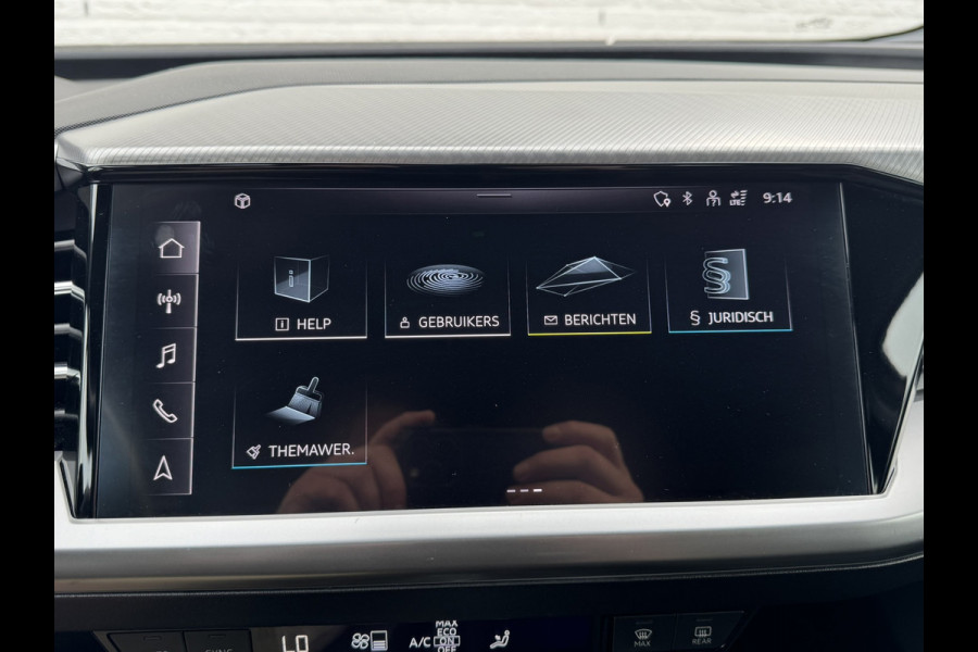 Audi Q4 e-tron 35 Launch edition 55 kWh SOH 91% Navi Carplay Leder Stoelverw All-Season banden PDC V+A Clima