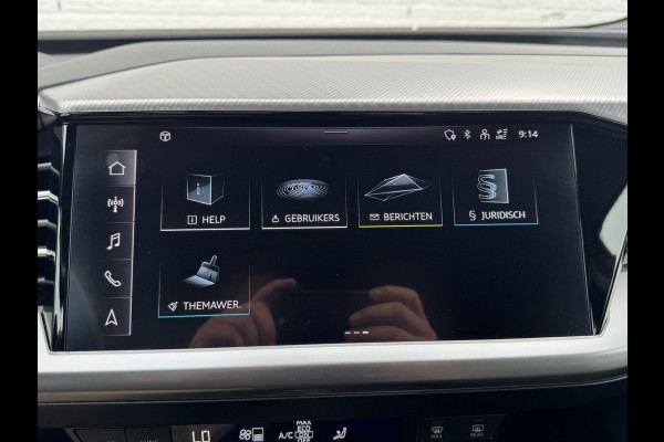 Audi Q4 e-tron 35 Launch edition 55 kWh SOH 91% Navi Carplay Leder Stoelverw All-Season banden PDC V+A Clima