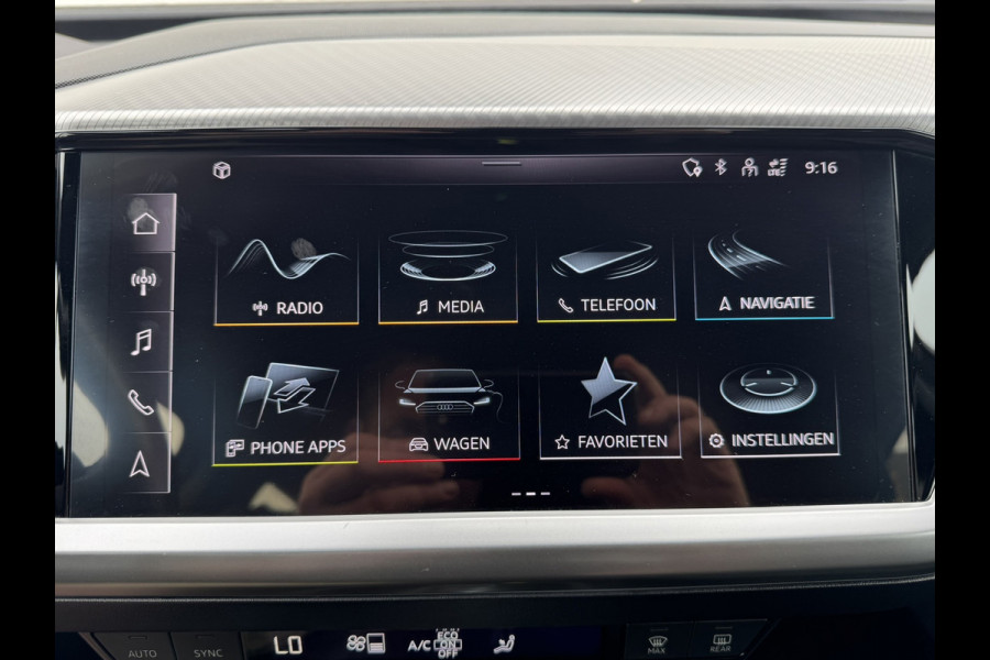 Audi Q4 e-tron 35 Launch edition 55 kWh SOH 91% Navi Carplay Leder Stoelverw All-Season banden PDC V+A Clima