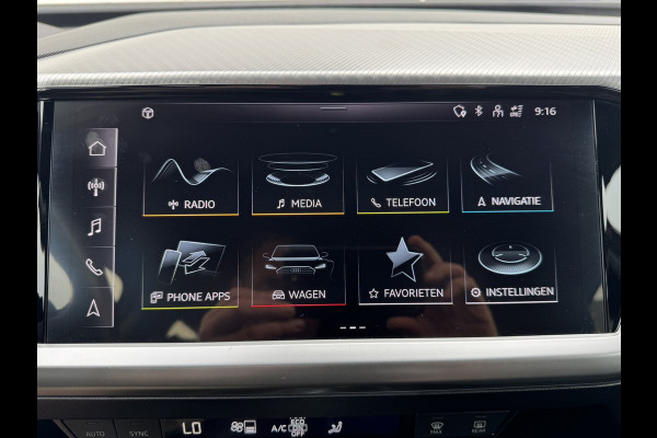 Audi Q4 e-tron 35 Launch edition 55 kWh SOH 91% Navi Carplay Leder Stoelverw All-Season banden PDC V+A Clima
