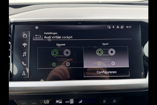 Audi Q4 e-tron 35 Launch edition 55 kWh SOH 91% Navi Carplay Leder Stoelverw All-Season banden PDC V+A Clima