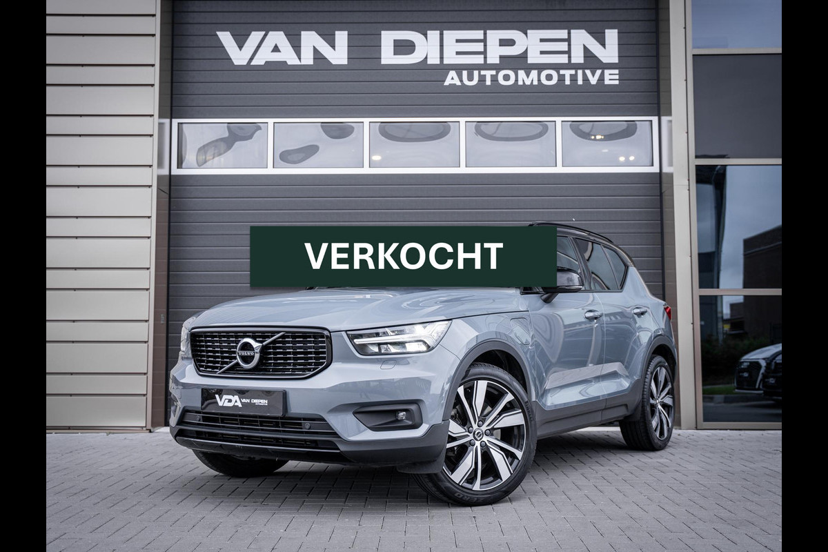 Volvo XC40 1.5 T4 Recharge R-Design - Thunder Grey l 20'' l BTW l Trekhaak
