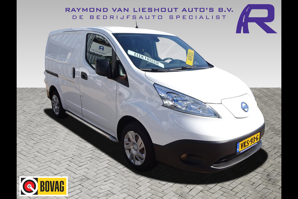 Nissan E-NV200 Business 40 kWh 2.ZERO S.O.H 90% ( Grotere accu ) AIRCO NAVIGATIE