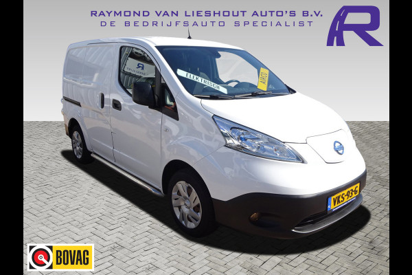 Nissan E-NV200 Business 40 kWh 2.ZERO S.O.H 90% ( Grotere accu ) AIRCO NAVIGATIE