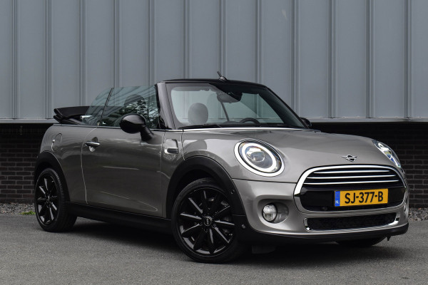MINI Cabrio 1.5 Cooper Chili | Leder | NL Auto | Carplay | Keyless | Dealer. OH