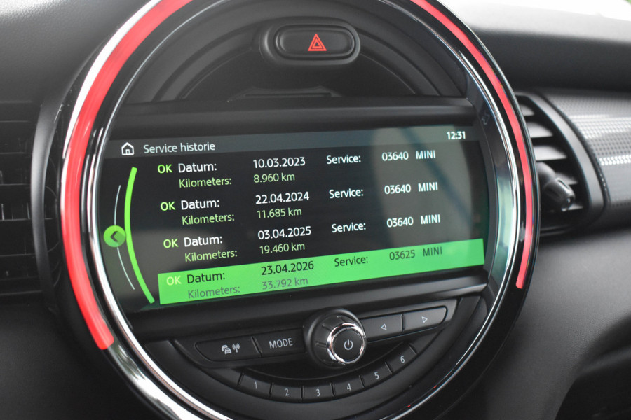 MINI Cabrio 1.5 Cooper Chili | Leder | NL Auto | Carplay | Keyless | Dealer. OH