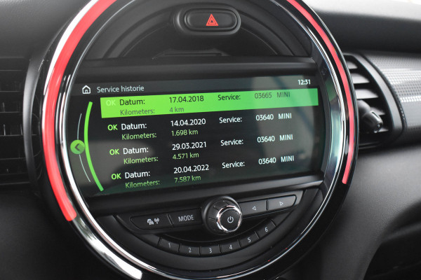 MINI Cabrio 1.5 Cooper Chili | Leder | NL Auto | Carplay | Keyless | Dealer. OH