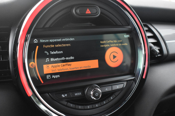 MINI Cabrio 1.5 Cooper Chili | Leder | NL Auto | Carplay | Keyless | Dealer. OH