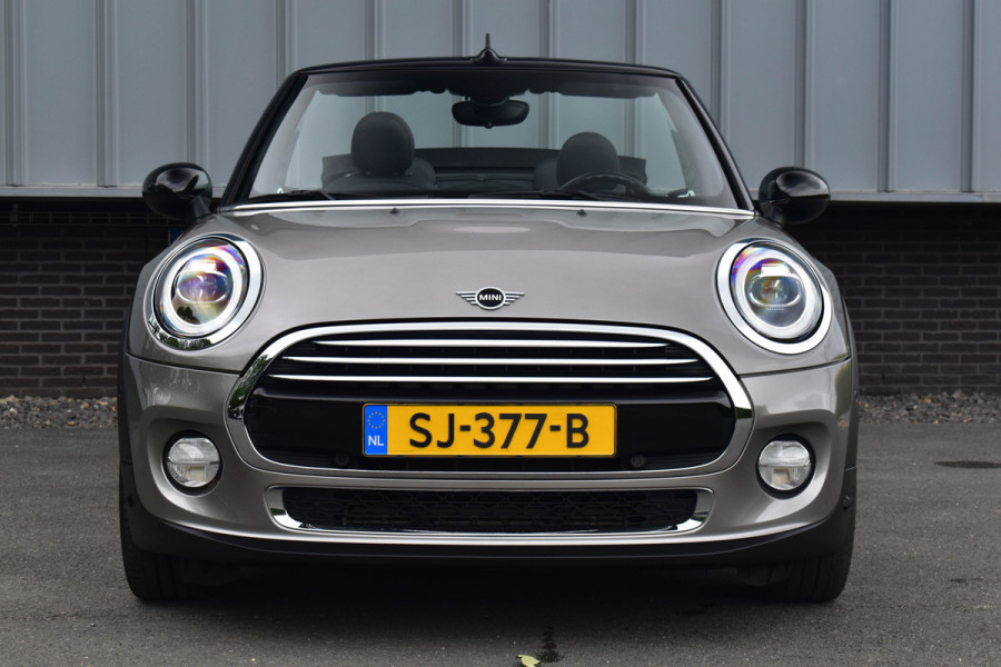 MINI Cabrio 1.5 Cooper Chili | Leder | NL Auto | Carplay | Keyless | Dealer. OH