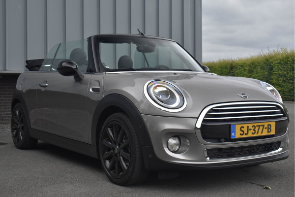 MINI Cabrio 1.5 Cooper Chili | Leder | NL Auto | Carplay | Keyless | Dealer. OH