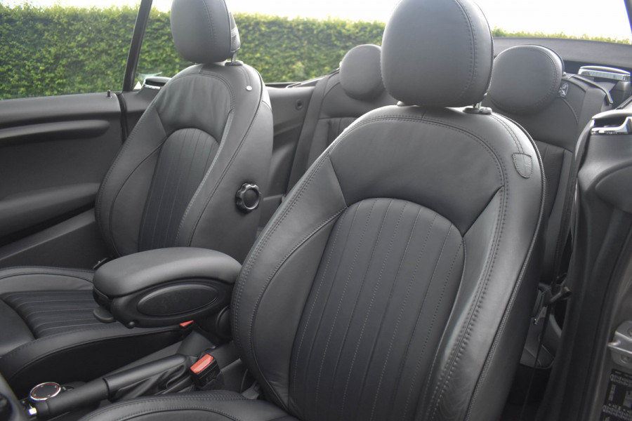 MINI Cabrio 1.5 Cooper Chili | Leder | NL Auto | Carplay | Keyless | Dealer. OH