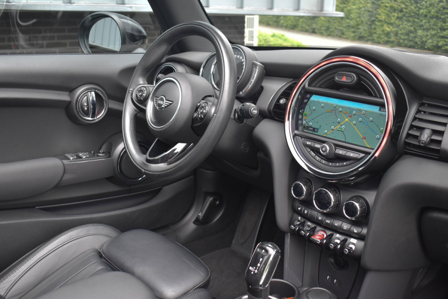 MINI Cabrio 1.5 Cooper Chili | Leder | NL Auto | Carplay | Keyless | Dealer. OH
