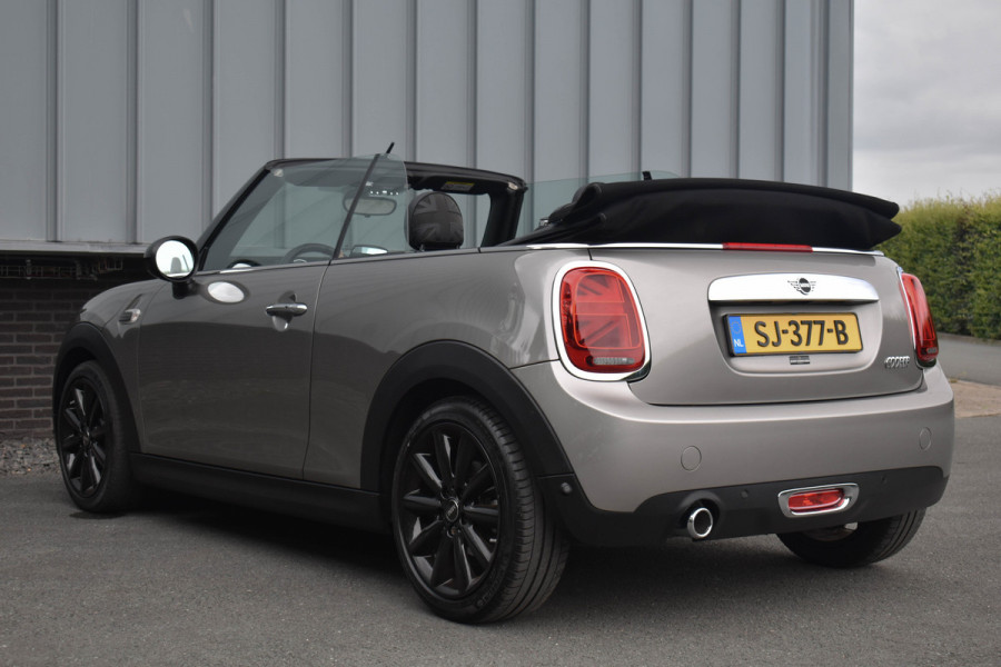 MINI Cabrio 1.5 Cooper Chili | Leder | NL Auto | Carplay | Keyless | Dealer. OH