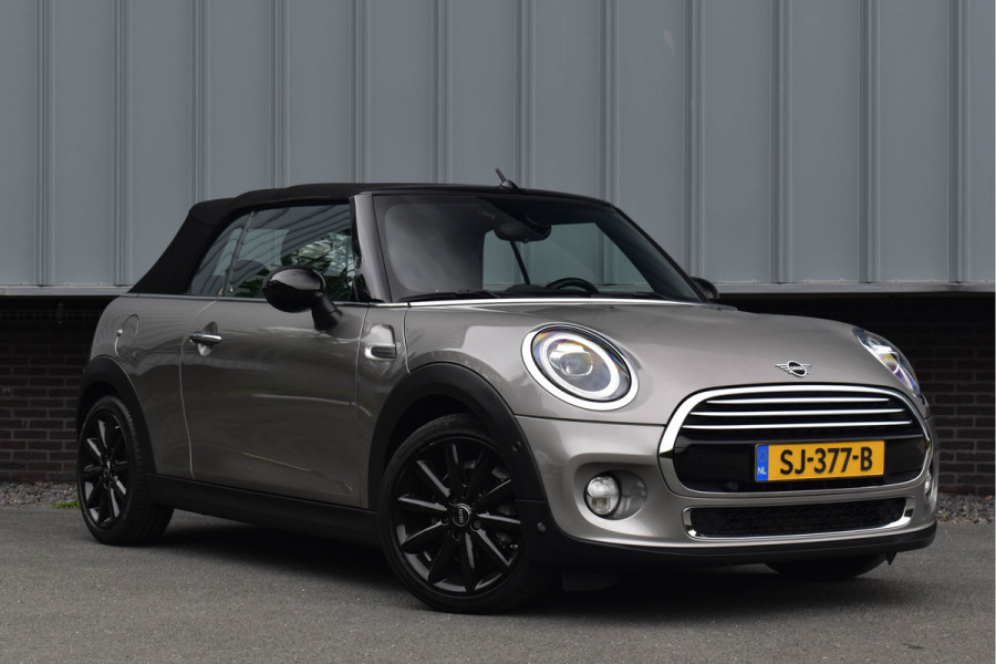 MINI Cabrio 1.5 Cooper Chili | Leder | NL Auto | Carplay | Keyless | Dealer. OH