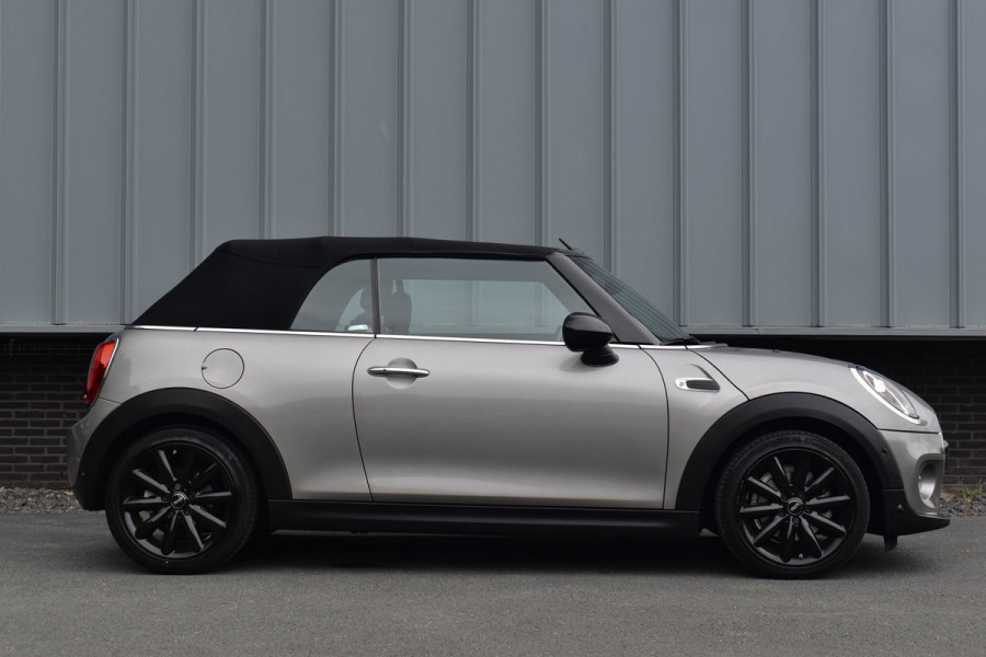 MINI Cabrio 1.5 Cooper Chili | Leder | NL Auto | Carplay | Keyless | Dealer. OH