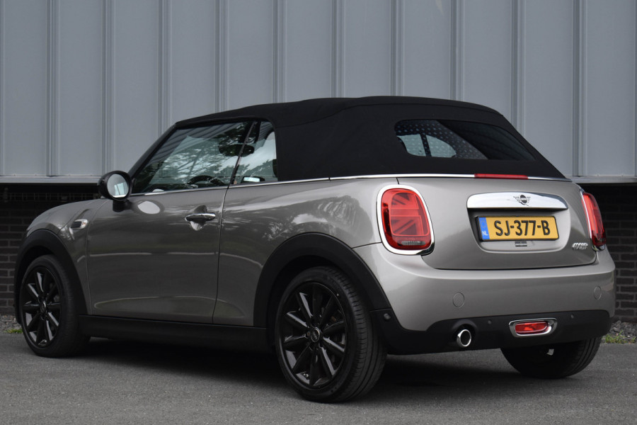 MINI Cabrio 1.5 Cooper Chili | Leder | NL Auto | Carplay | Keyless | Dealer. OH