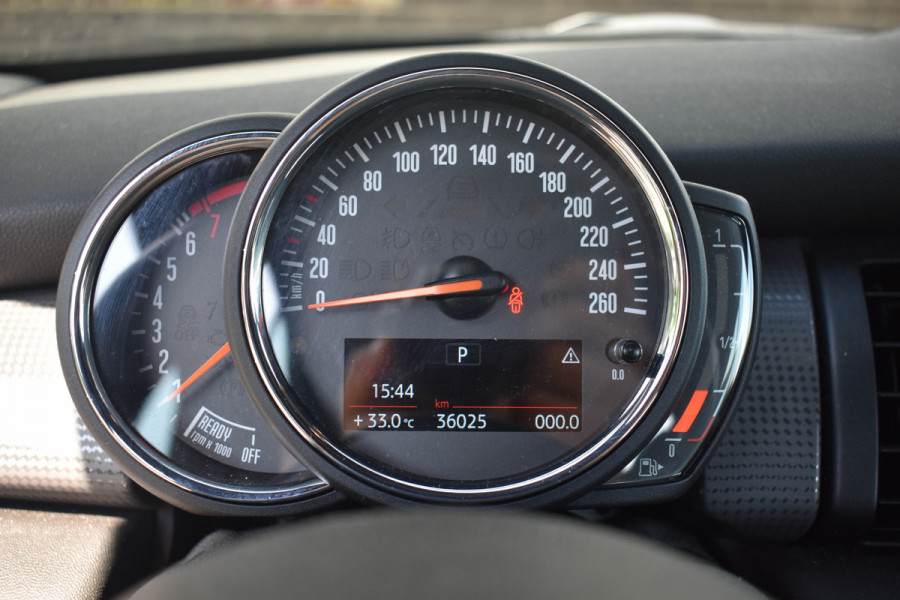 MINI Cabrio 1.5 Cooper Chili | Leder | NL Auto | Carplay | Keyless | Dealer. OH