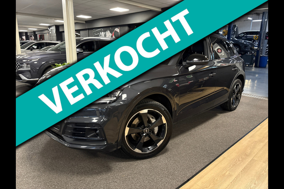 Audi Q5 50 TFSI e quattro S edition / soh 93% / 20inch / virtual cockpit / trekhaak