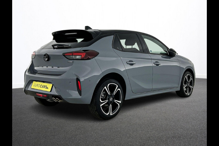 Opel Corsa 1.2 Turbo 136pk Hybrid GS Automaat Navigatie Apple Carplay/ Android Auto Camera Parkeersensoren Cruise Control Stoel- en stuurverwarming Airco Lichtmetalen velgen Getinte ramen