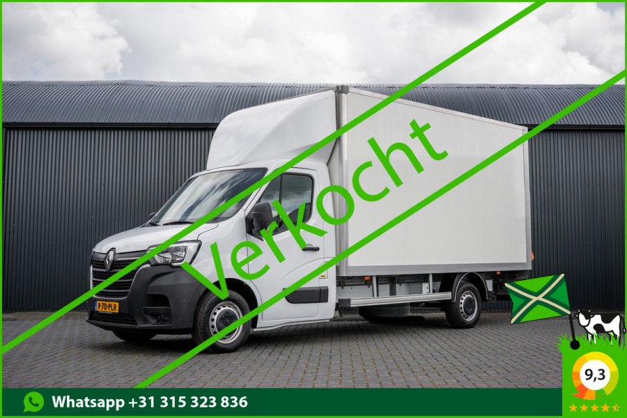 Renault Master **2.3dCi | Bakwagen met Laadklep | LED | Carplay | Camera | Cruise**