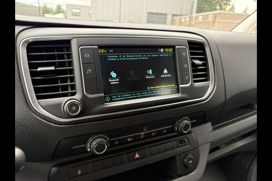 Peugeot e-Expert 50 kWh 9-persoons | airco | carplay | excl. BTW