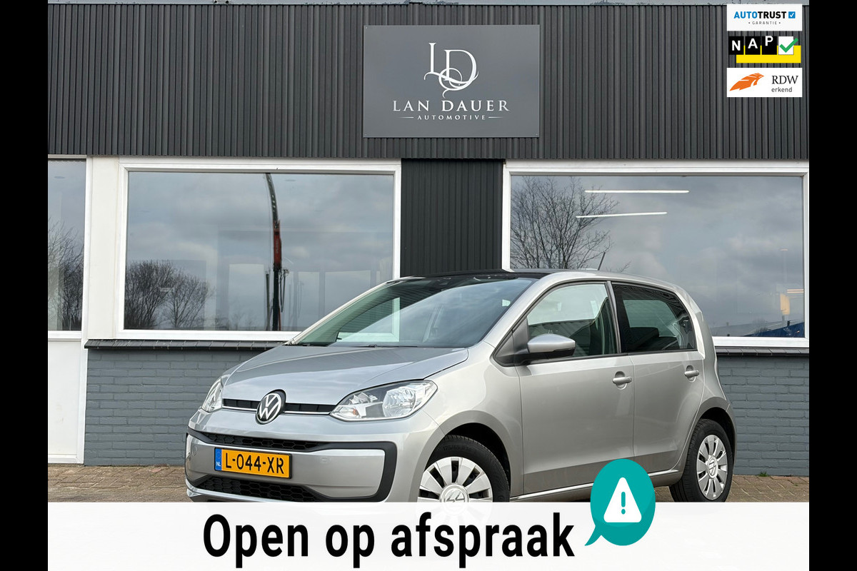 Volkswagen up! 1.0 / Airco / Zwartdakje / 2021