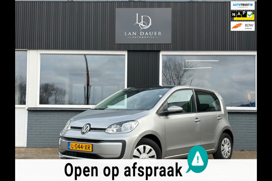 Volkswagen up! 1.0 / Airco / Zwartdakje / 2021