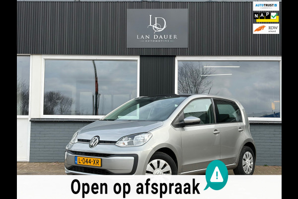 Volkswagen up! 1.0 / Airco / Zwartdakje / 2021