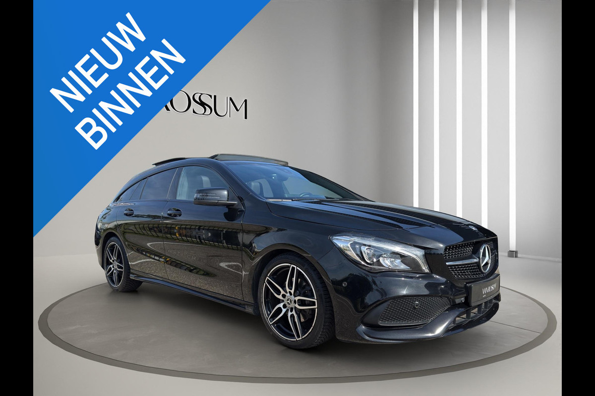 Mercedes-Benz CLA-Klasse Shooting Brake 180 Business Solution AMG Night Upgrade