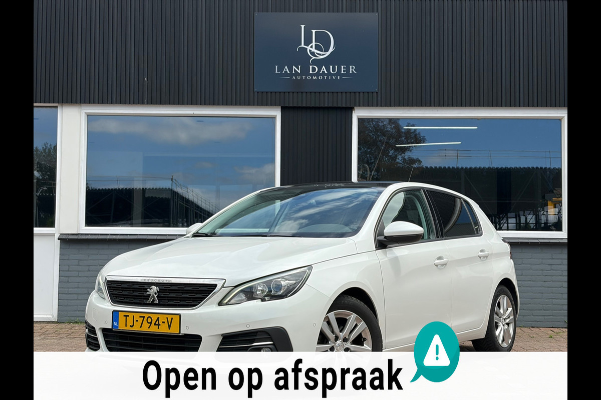 Peugeot 308 1.2 PureTech Blue Lease Executive / Pano / Parelmoerwit