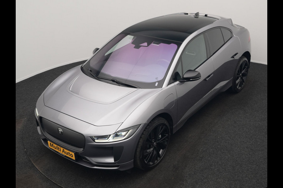 Jaguar I-PACE EV400 R-Dynamic 90kWh HSE FACELIFT MODEL INCL BTW | Luchtvering | Panodak | Adaptive Cruise | Lederen Kuipstoelen Memory & Ventilatie | Alcantara Hemel |  22"L.M | Head Up | Meridian Sound | Keyless | Apple Carplay |
