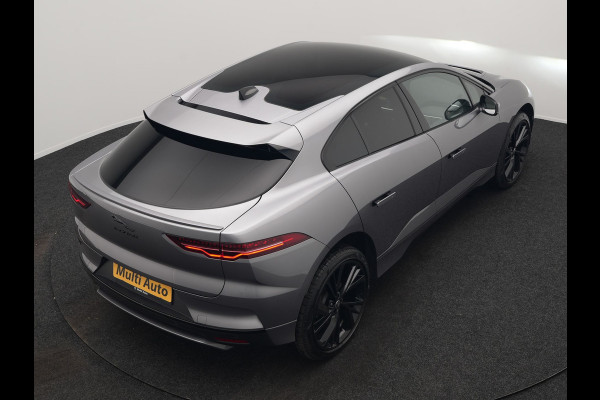 Jaguar I-PACE EV400 R-Dynamic 90kWh HSE FACELIFT MODEL INCL BTW | Luchtvering | Panodak | Adaptive Cruise | Lederen Kuipstoelen Memory & Ventilatie | Alcantara Hemel |  22"L.M | Head Up | Meridian Sound | Keyless | Apple Carplay |