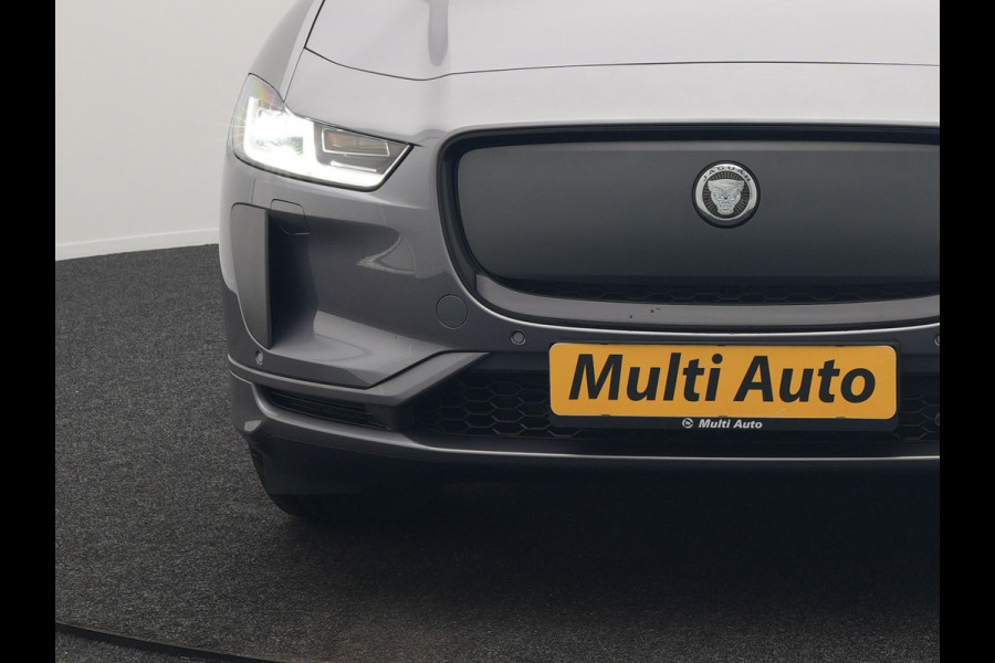 Jaguar I-PACE EV400 R-Dynamic 90kWh HSE FACELIFT MODEL INCL BTW | Luchtvering | Panodak | Adaptive Cruise | Lederen Kuipstoelen Memory & Ventilatie | Alcantara Hemel |  22"L.M | Head Up | Meridian Sound | Keyless | Apple Carplay |