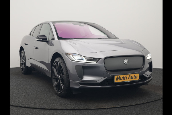 Jaguar I-PACE EV400 R-Dynamic 90kWh HSE FACELIFT MODEL INCL BTW | Luchtvering | Panodak | Adaptive Cruise | Lederen Kuipstoelen Memory & Ventilatie | Alcantara Hemel |  22"L.M | Head Up | Meridian Sound | Keyless | Apple Carplay |