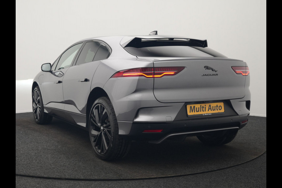 Jaguar I-PACE EV400 R-Dynamic 90kWh HSE FACELIFT MODEL INCL BTW | Luchtvering | Panodak | Adaptive Cruise | Lederen Kuipstoelen Memory & Ventilatie | Alcantara Hemel |  22"L.M | Head Up | Meridian Sound | Keyless | Apple Carplay |