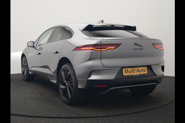 Jaguar I-PACE EV400 R-Dynamic 90kWh HSE FACELIFT MODEL INCL BTW | Luchtvering | Panodak | Adaptive Cruise | Lederen Kuipstoelen Memory & Ventilatie | Alcantara Hemel |  22"L.M | Head Up | Meridian Sound | Keyless | Apple Carplay |