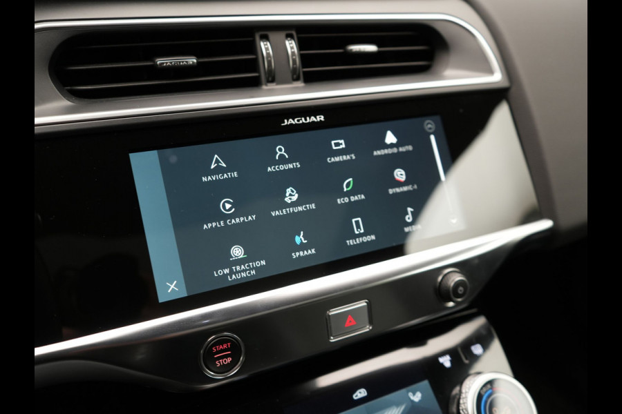 Jaguar I-PACE EV400 R-Dynamic 90kWh HSE FACELIFT MODEL INCL BTW | Luchtvering | Panodak | Adaptive Cruise | Lederen Kuipstoelen Memory & Ventilatie | Alcantara Hemel |  22"L.M | Head Up | Meridian Sound | Keyless | Apple Carplay |