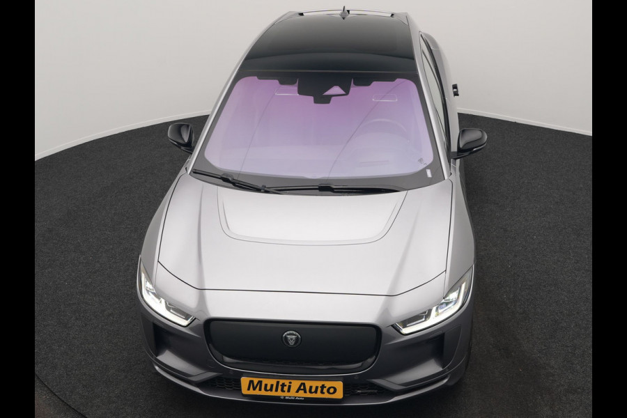 Jaguar I-PACE EV400 R-Dynamic 90kWh HSE FACELIFT MODEL INCL BTW | Luchtvering | Panodak | Adaptive Cruise | Lederen Kuipstoelen Memory & Ventilatie | Alcantara Hemel |  22"L.M | Head Up | Meridian Sound | Keyless | Apple Carplay |