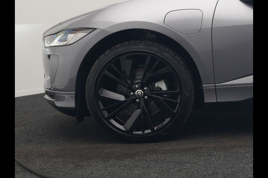 Jaguar I-PACE EV400 R-Dynamic 90kWh HSE FACELIFT MODEL INCL BTW | Luchtvering | Panodak | Adaptive Cruise | Lederen Kuipstoelen Memory & Ventilatie | Alcantara Hemel |  22"L.M | Head Up | Meridian Sound | Keyless | Apple Carplay |