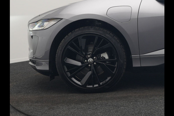 Jaguar I-PACE EV400 R-Dynamic 90kWh HSE FACELIFT MODEL INCL BTW | Luchtvering | Panodak | Adaptive Cruise | Lederen Kuipstoelen Memory & Ventilatie | Alcantara Hemel |  22"L.M | Head Up | Meridian Sound | Keyless | Apple Carplay |