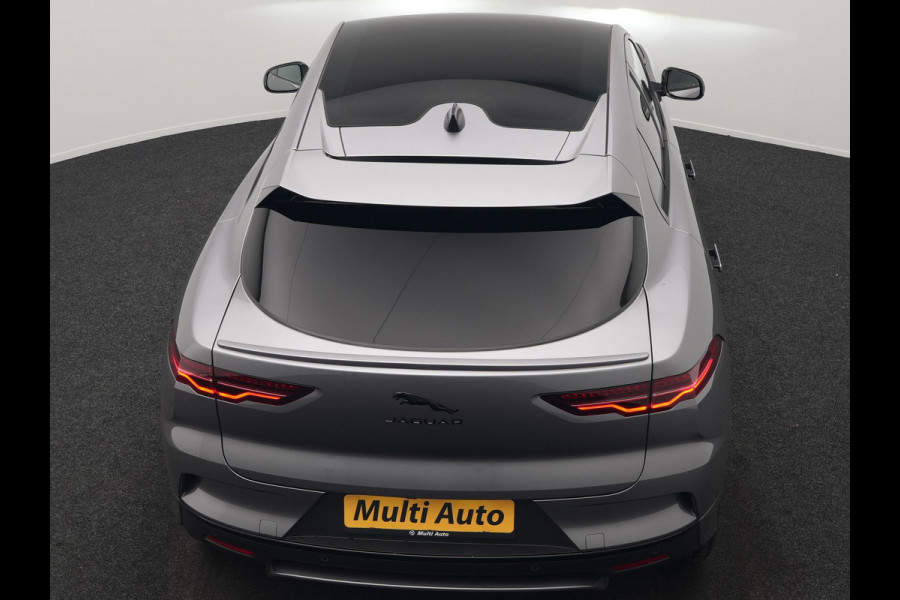 Jaguar I-PACE EV400 R-Dynamic 90kWh HSE FACELIFT MODEL INCL BTW | Luchtvering | Panodak | Adaptive Cruise | Lederen Kuipstoelen Memory & Ventilatie | Alcantara Hemel |  22"L.M | Head Up | Meridian Sound | Keyless | Apple Carplay |