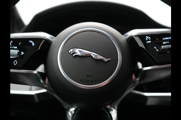 Jaguar I-PACE EV400 R-Dynamic 90kWh HSE FACELIFT MODEL INCL BTW | Luchtvering | Panodak | Adaptive Cruise | Lederen Kuipstoelen Memory & Ventilatie | Alcantara Hemel |  22"L.M | Head Up | Meridian Sound | Keyless | Apple Carplay |