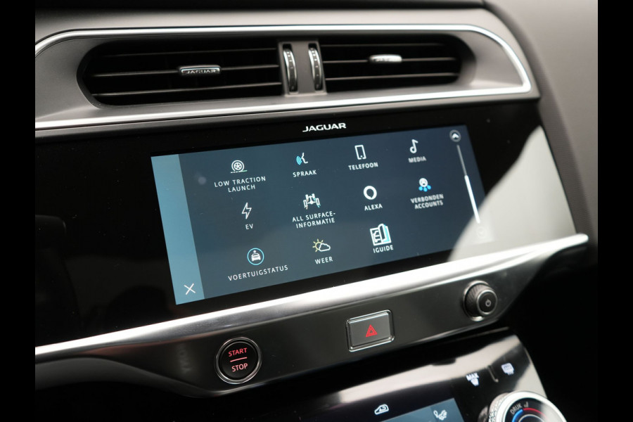 Jaguar I-PACE EV400 R-Dynamic 90kWh HSE FACELIFT MODEL INCL BTW | Luchtvering | Panodak | Adaptive Cruise | Lederen Kuipstoelen Memory & Ventilatie | Alcantara Hemel |  22"L.M | Head Up | Meridian Sound | Keyless | Apple Carplay |
