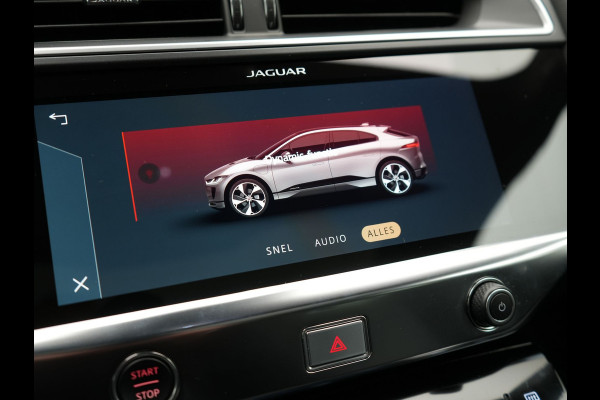 Jaguar I-PACE EV400 R-Dynamic 90kWh HSE FACELIFT MODEL INCL BTW | Luchtvering | Panodak | Adaptive Cruise | Lederen Kuipstoelen Memory & Ventilatie | Alcantara Hemel |  22"L.M | Head Up | Meridian Sound | Keyless | Apple Carplay |