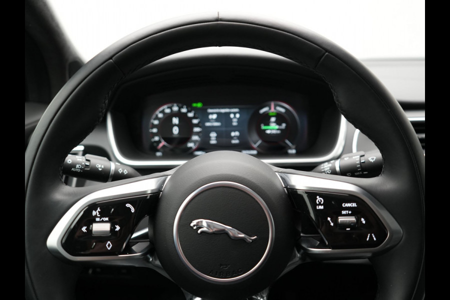 Jaguar I-PACE EV400 R-Dynamic 90kWh HSE FACELIFT MODEL INCL BTW | Luchtvering | Panodak | Adaptive Cruise | Lederen Kuipstoelen Memory & Ventilatie | Alcantara Hemel |  22"L.M | Head Up | Meridian Sound | Keyless | Apple Carplay |