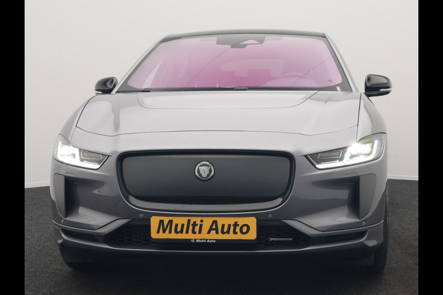 Jaguar I-PACE EV400 R-Dynamic 90kWh HSE FACELIFT MODEL INCL BTW | Luchtvering | Panodak | Adaptive Cruise | Lederen Kuipstoelen Memory & Ventilatie | Alcantara Hemel |  22"L.M | Head Up | Meridian Sound | Keyless | Apple Carplay |
