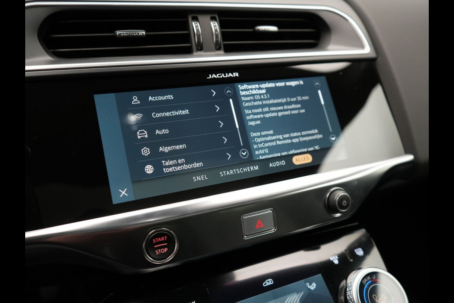 Jaguar I-PACE EV400 R-Dynamic 90kWh HSE FACELIFT MODEL INCL BTW | Luchtvering | Panodak | Adaptive Cruise | Lederen Kuipstoelen Memory & Ventilatie | Alcantara Hemel |  22"L.M | Head Up | Meridian Sound | Keyless | Apple Carplay |